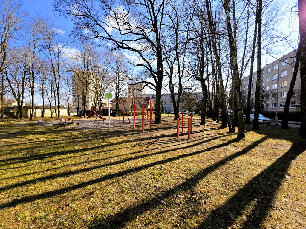 Vaikų žaidimų aikštelė