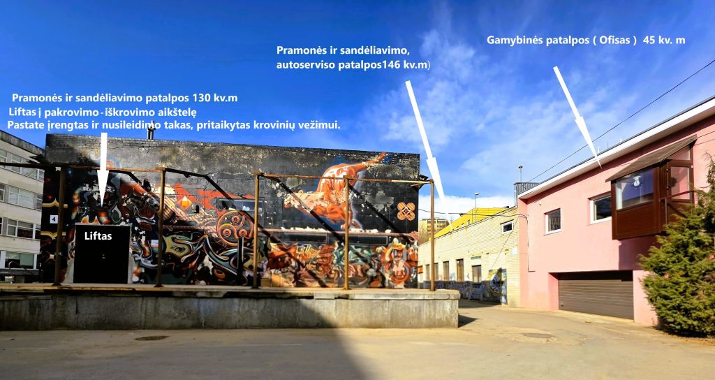 komercinės patalpos