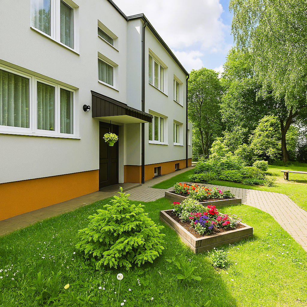PARDUODAMAS 3 KAMBARIŲ BUTAS JAŠIŪNUOSE, MERKIO G.
