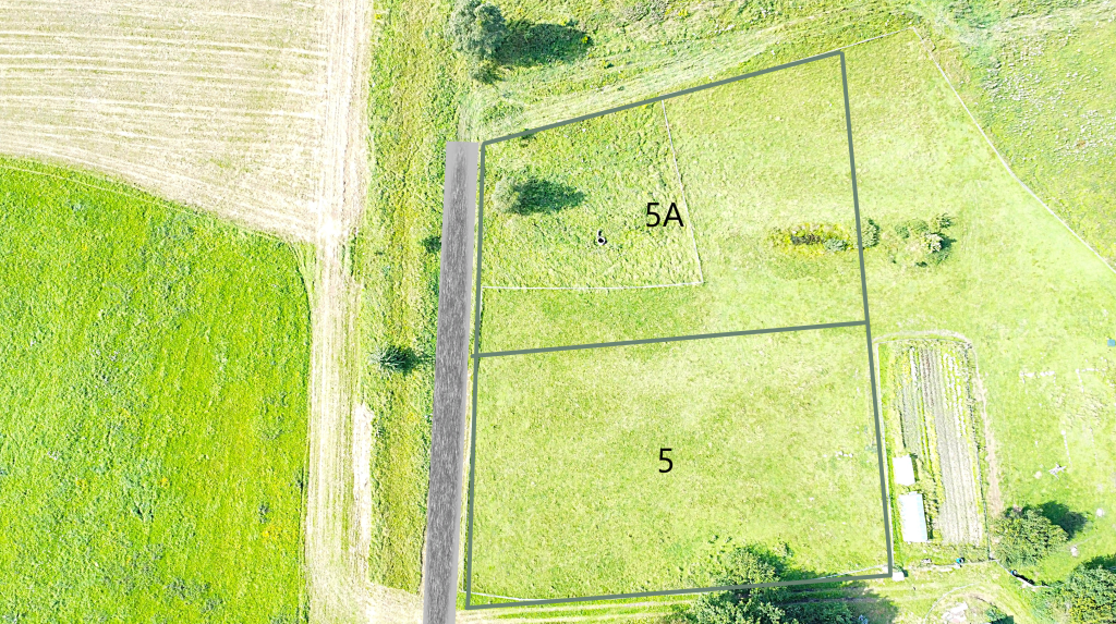 Parduodami du namų valdos sklypai – Murlinės g. 5 ir 5A, Vilniaus r.