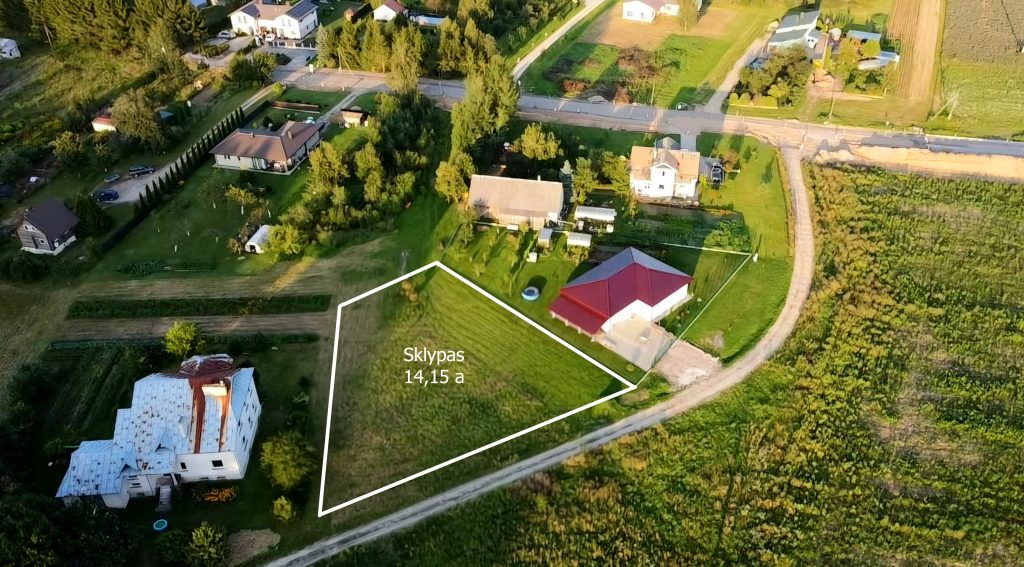 14,15 a sklypas Pagiriuose – Vilniaus rajonas