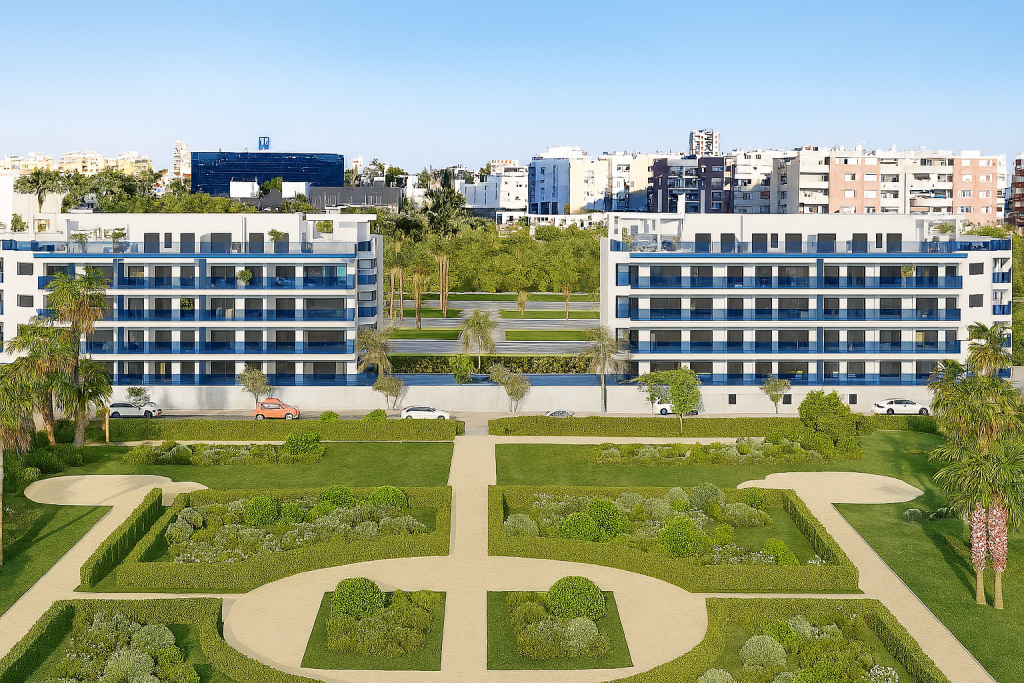 Laguna One – šiuolaikiškas gyvenimas Mijase, Ispanijos pakrantėje