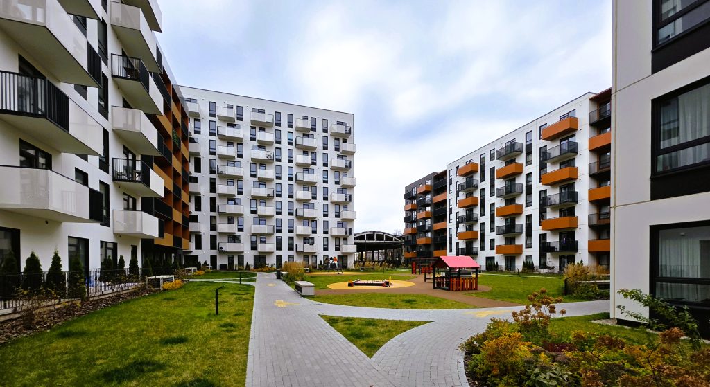 Pirmas nuomininkas! Naujas 1 kambario butas su baldais – Pulko g. 3, Vilnius