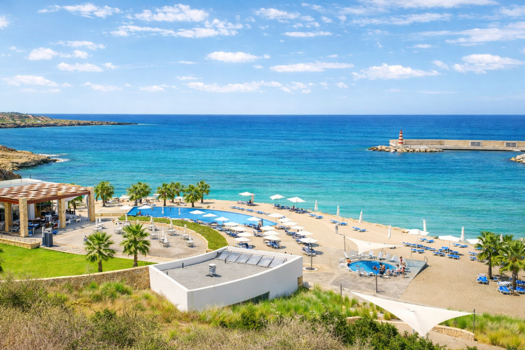 Prabangūs apartamentai prie jūros MALIBU komplekse, Esentepe, Šiaurės Kipras